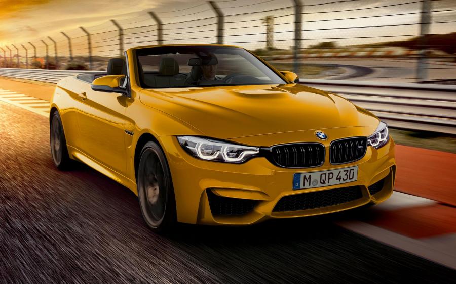 BMW M4 Convertible 30 Jahre Edition (F83) (WW) '2018